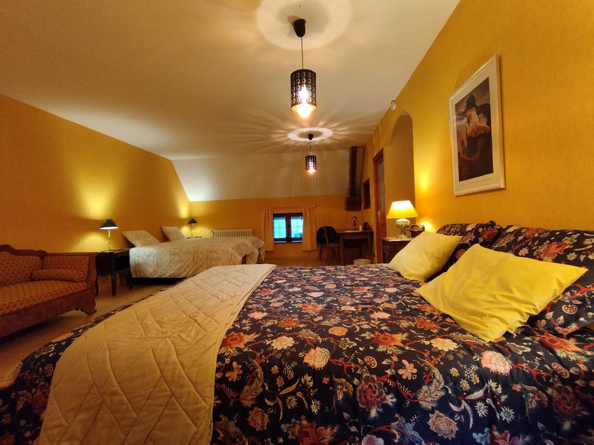 La Baudiniere, Chambre La Doree Boyer ภายนอก รูปภาพ
