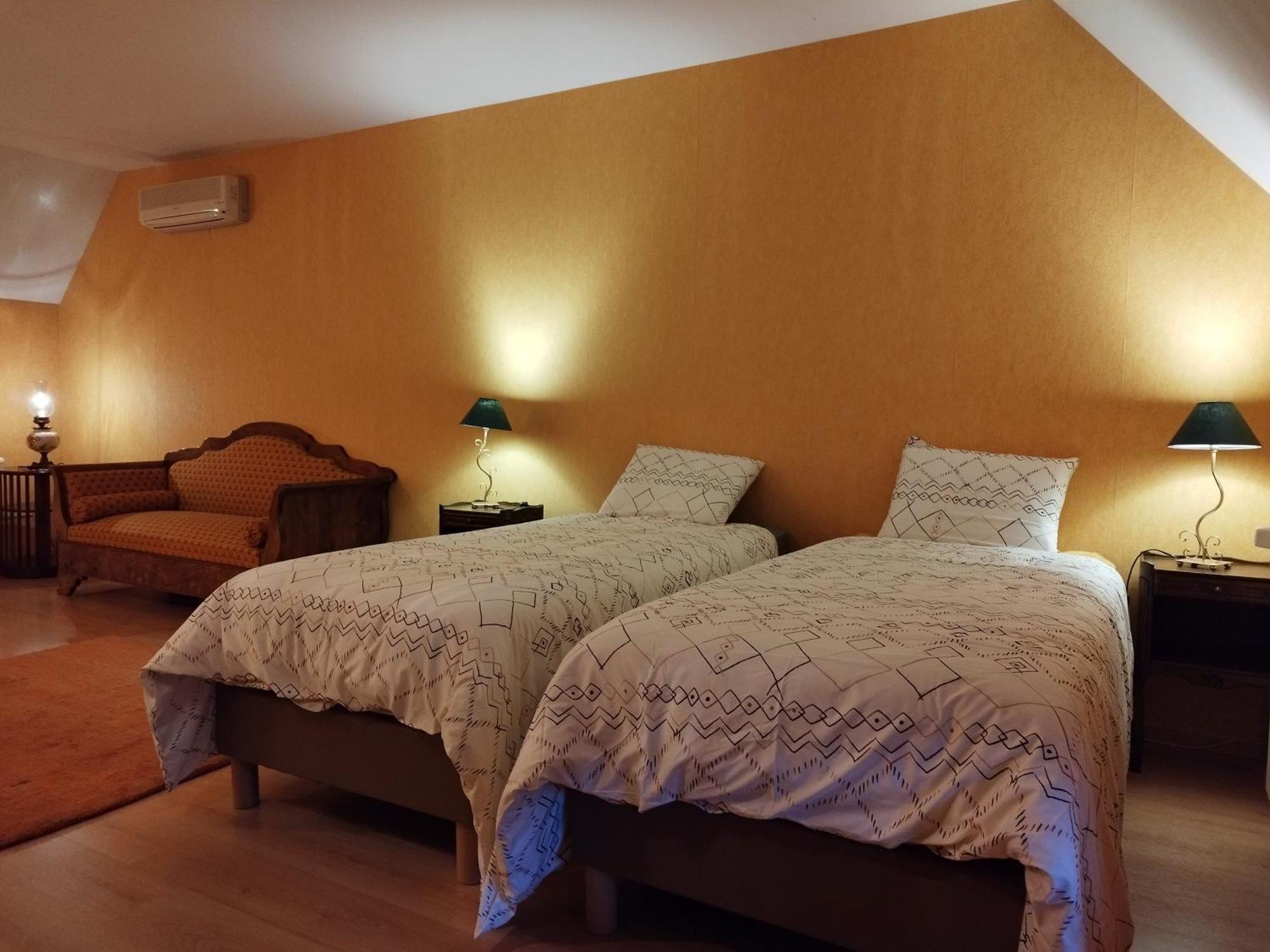 La Baudiniere, Chambre La Doree Boyer ภายนอก รูปภาพ