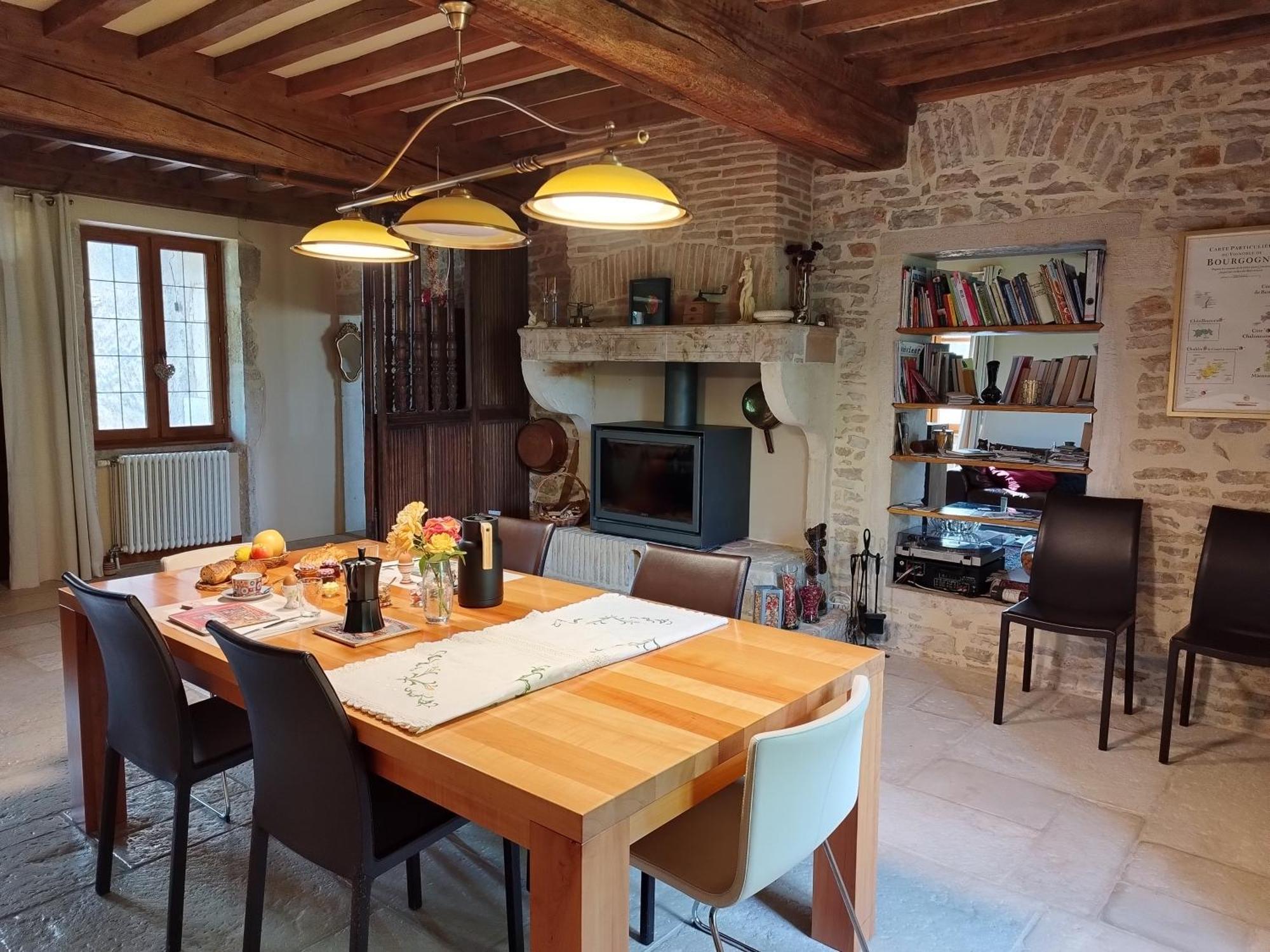 La Baudiniere, Chambre La Doree Boyer ภายนอก รูปภาพ